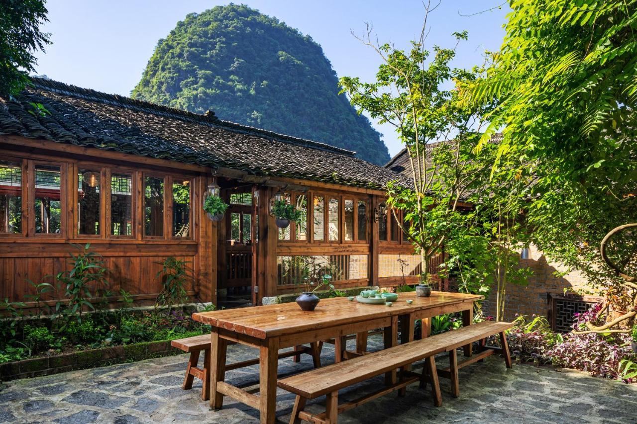 Гостевой дом Yangshuo Secret Garden Экстерьер фото